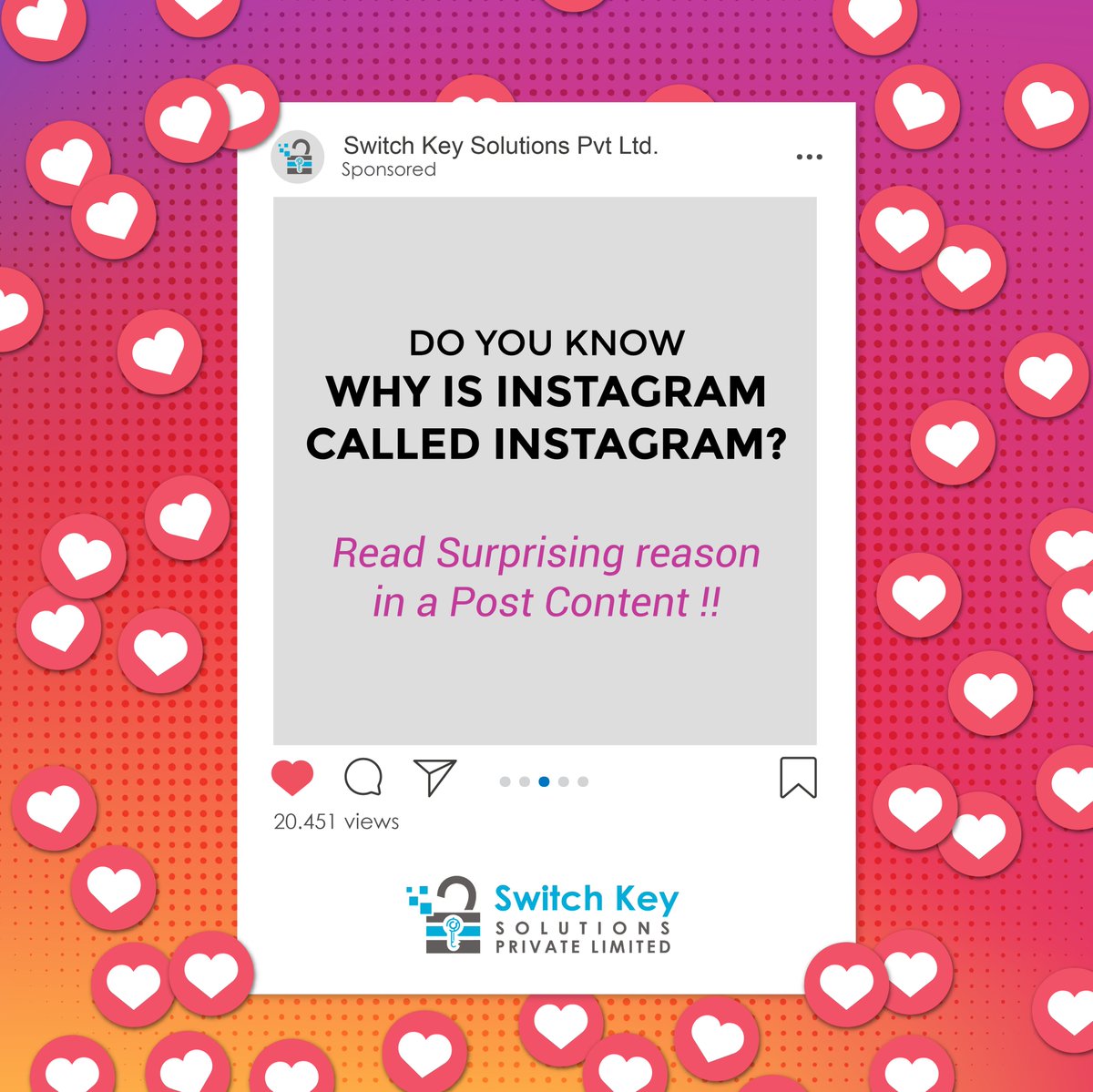 switchkeysoluti's tweet photo. Instant Camera  + Telegram = Instagram
The name Instagram is a combination of Instacamera and telegram.

Read full article here :  https://t.co/Q98Reu87Y3

#instagram #isntantcamera #telegram #kevinsystrom #mikekrieger #photography #socialmediaagency #switchkeysocial https://t.co/6eU8aIAVkp