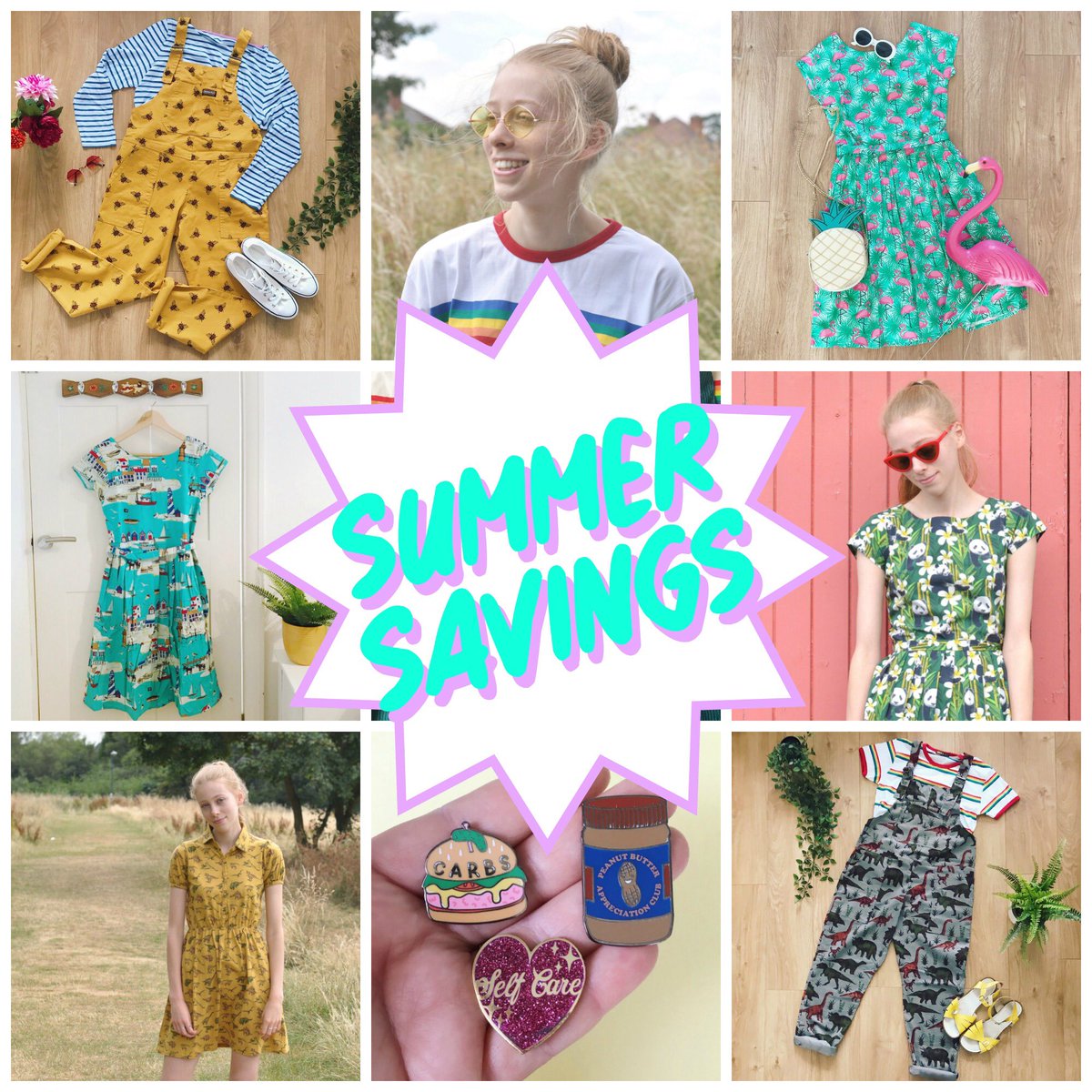 minimummouse's tweet image. We’re doing a little summer treat for you all! Just use code SUMMERSAVINGS for 10% off everything until Wednesday 😃