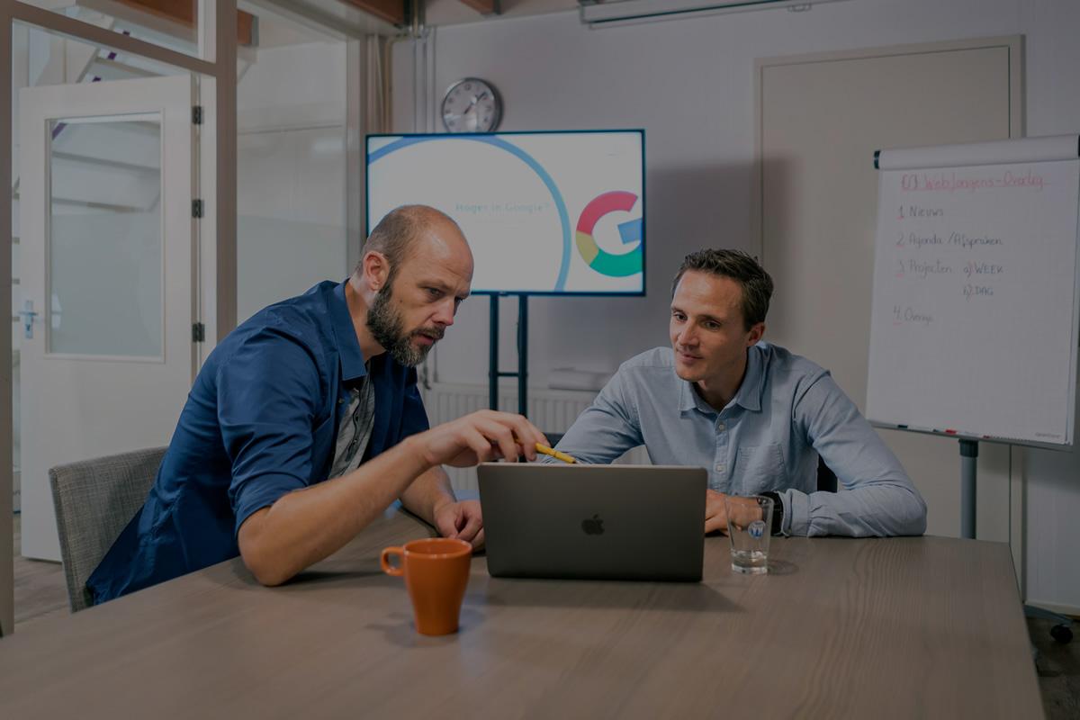 Nieuw project? Nieuwe features? Nieuwe marketingtools? Nieuwe dit? Nieuwe dat? Of gewoon een bakkie doen? Je kan altijd een afspraak maken met één van de Webjongens, simpel via de website: webjongens.nl/afspraak-maken