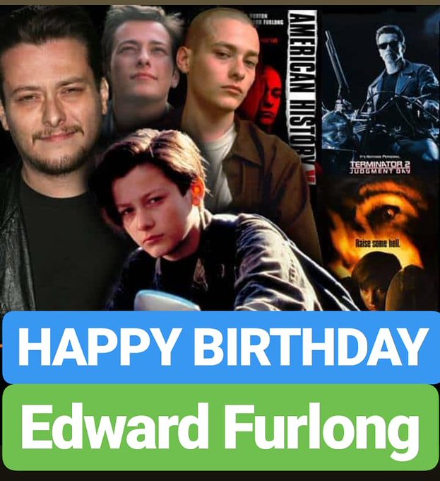Edward Furlong&rsquo;s Birthday Celebration | HappyBday.to