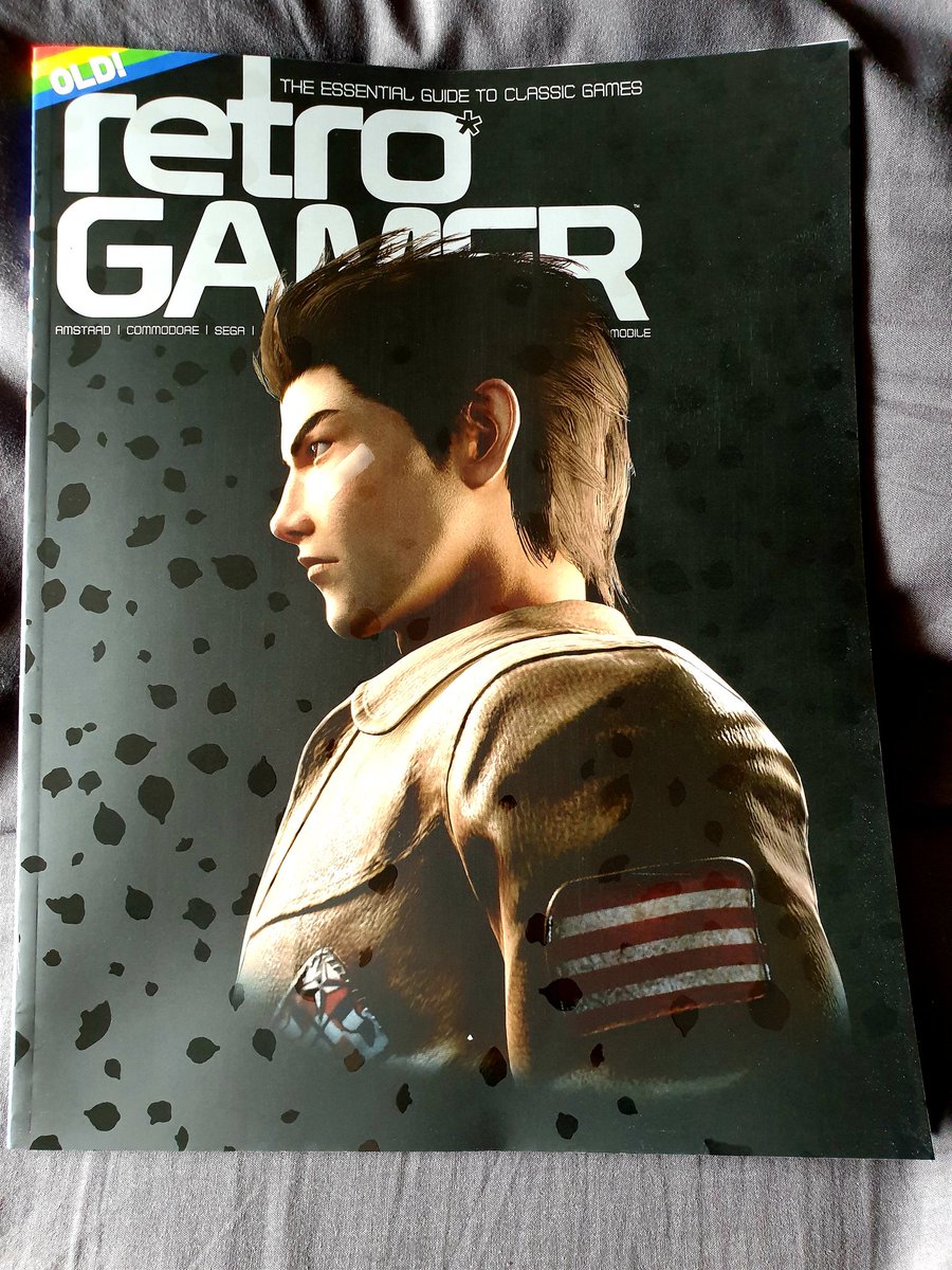 16bitnostalgia's tweet photo. Get home to this months Retro Gamer super early and it's the best cover I have seen in ages. Loving that matte black effect. I've heard good and bad about Shenmue, almost tempted to pick it up on PS4...should I?

#retrogaming #retrogames #GamersUnite #gaming #sega #drramcast https://t.co/WV6Jnk2IbW