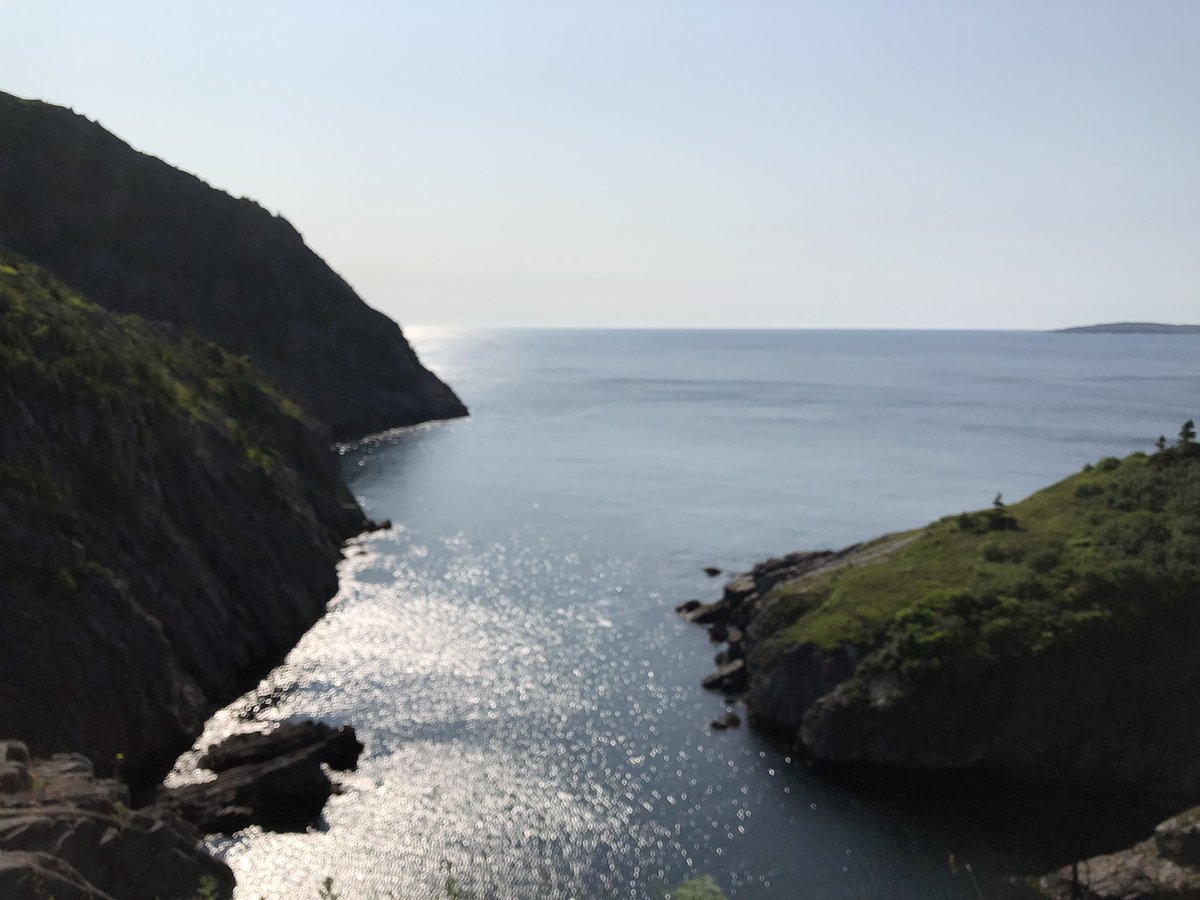 JodyJFoss's tweet photo. #Summer
#HotNL
Another scorcher here today! Our summer is so fleeting you have to get out and enjoy it while you can!
Some scenes from this morning’s hike plus obligatory selfie!😁
@NLtweets
@CityofStJohns https://t.co/cV11DrjaQ9