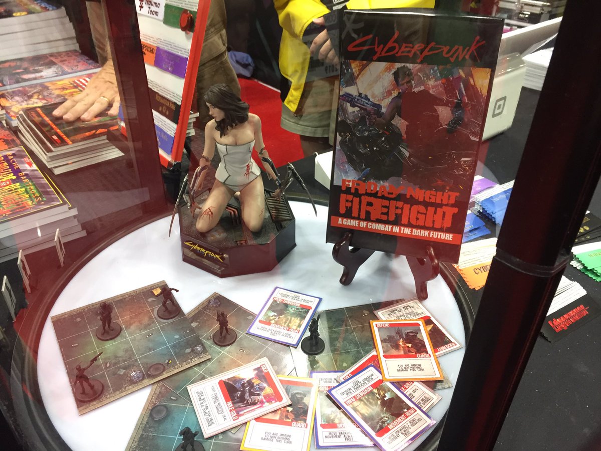 thedarkfuture2's tweet photo. A new board game is coming from @RTalsorianGames! Friday Night Firefight! No release date yet. https://t.co/UVT2m5WHxB