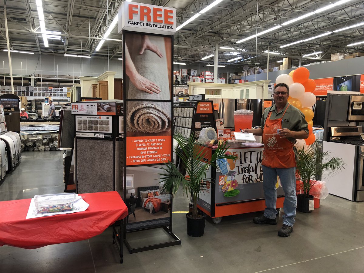 Happy Event Saturday!🎉Driving for our Lead and Measure goals! <a href="/_tiffyjo_/">Tiffany Hensley</a> <a href="/HDMartyUT/">Marty Tanner</a> @Devindm3 <a href="/THDSpecialtyOps/">THD Specialty Selling</a> #PacNorthProud  #thd8583 <a href="/LaytonHomeDepot/">Layton Home Depot</a>