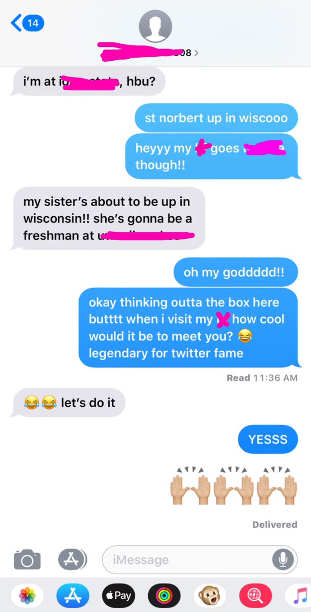 gracecarlittle's tweet photo. @MikeyMcD50 so my number neighbor &amp; i are basically best friends &amp; will be meeting up https://t.co/xM9cFt6YAE