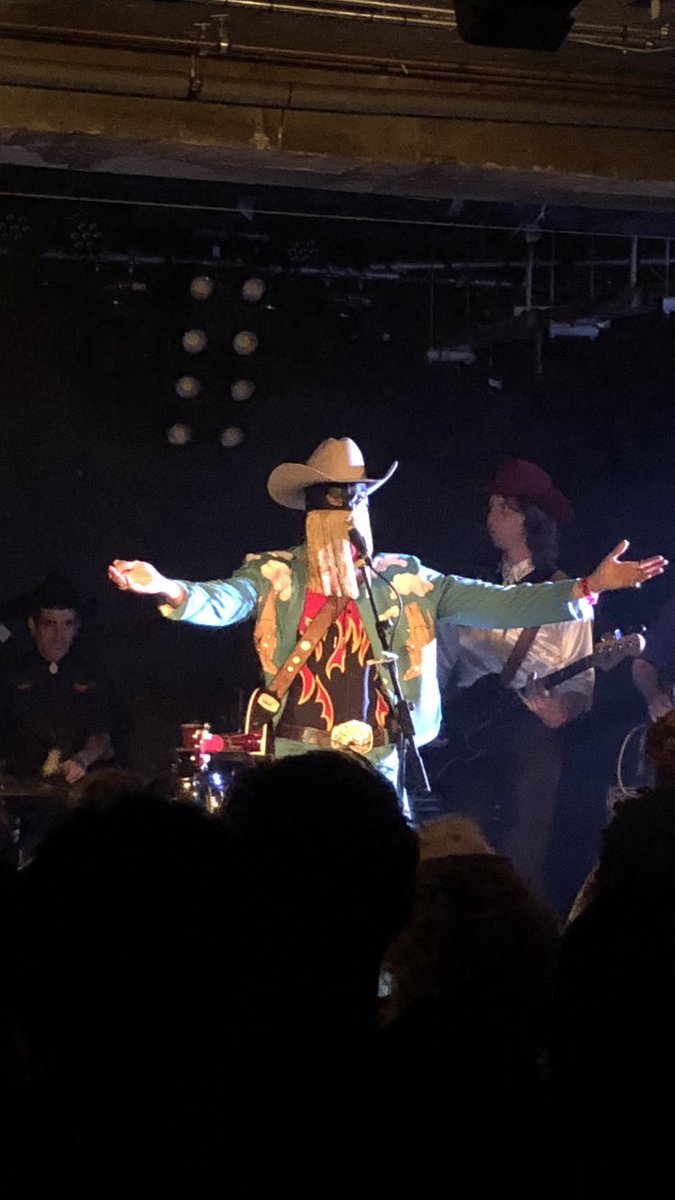 Psychedelic cowboy goodness from <a href="/orvillepeck/">Orville Peck</a> at <a href="/VisionsFestival/">Visions Festival</a>