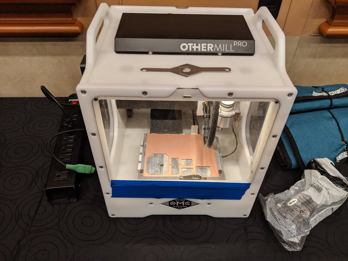 dcuthbert's tweet photo. And so it begins.. a course that surprised the hell out of me when we were reviewing submissions, mostly due to how much hands on fabrication was proposed. Knowing @securelyfitz his attention to detail is inspiring so if anyone could pull it off, it's him and his stellae team https://t.co/s3WEyTSjoc