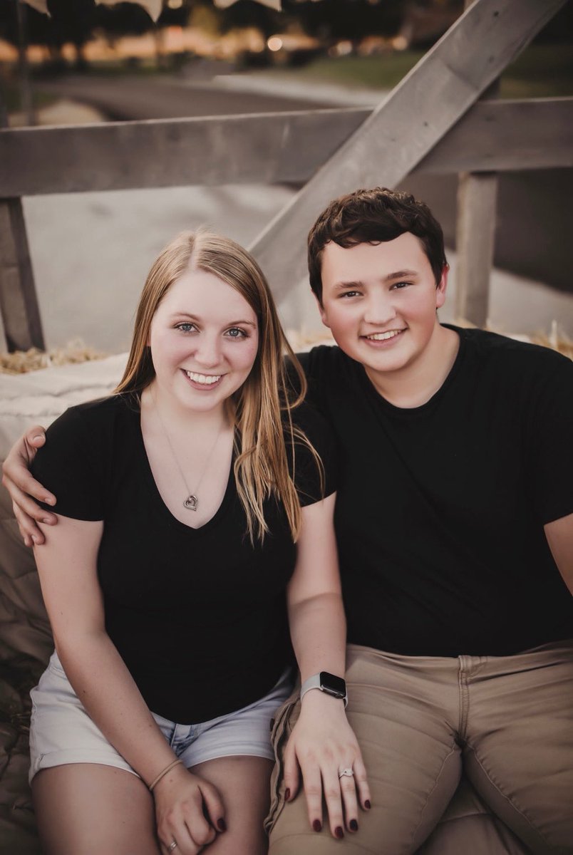 Isaac_Bush15's tweet photo. Happy 20th birthday to my amazing future wife! I love you so much❤️ https://t.co/pdkDjnux67