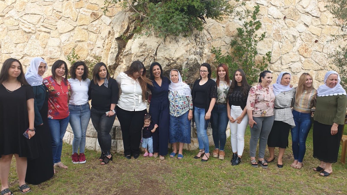 בזמן ששגריר ישראל הדרוזי משתף בכאב איך עוכב בנתב״ג, נפגשתי עם נשים דרוזיות בבית ג'אן. הבטחתי להן שאעשה הכל למיגור ההפליה בחברה הישראלית.