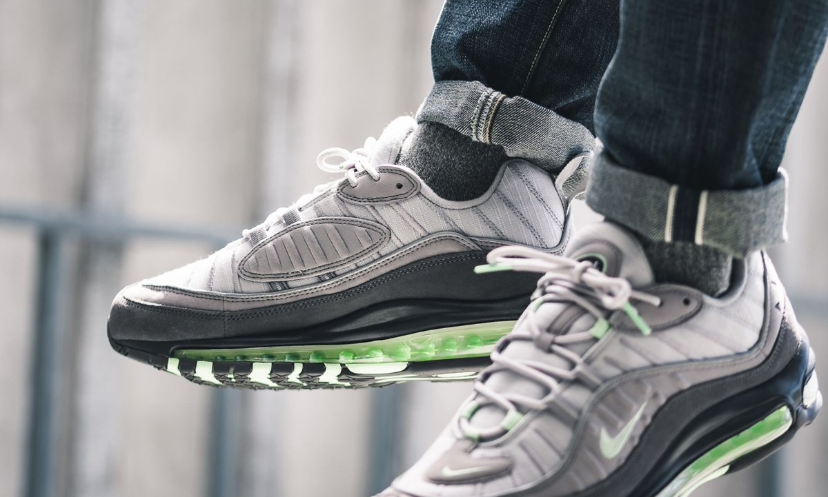 air max 98 cool grey volt