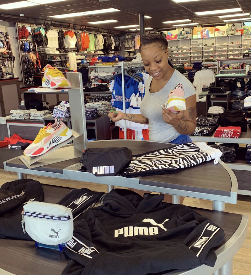DTLRVILLA's tweet photo. We love making our customers smile ๐ Customer Engagement ๐ฅ
@iiamshawtiredd
#Puma RS-X Unexpected
Available in-stores and online!!
COP NOW: https://t.co/mYFRAJEYgt
Come Shop With Us!
๐ธ @yung__jeffe
#puma #dtlr #dtlrlifestyle #dtlrstores #pumalifestyle #WeAppreciateYou https://t.co/azY20ORMlq