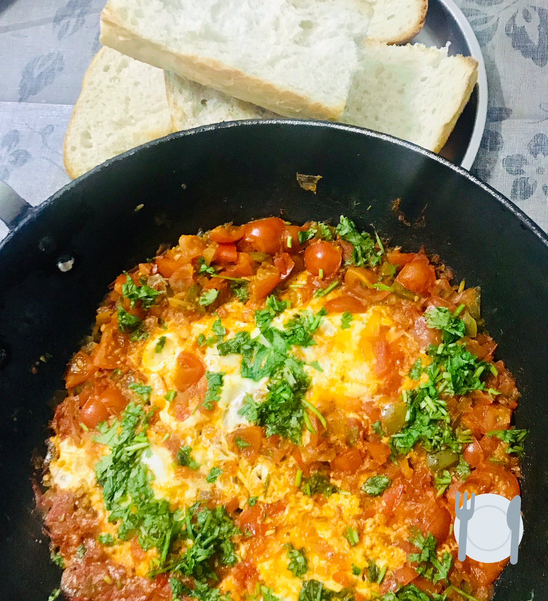 ashoo_k's tweet image. #Brinner #Shakshouka