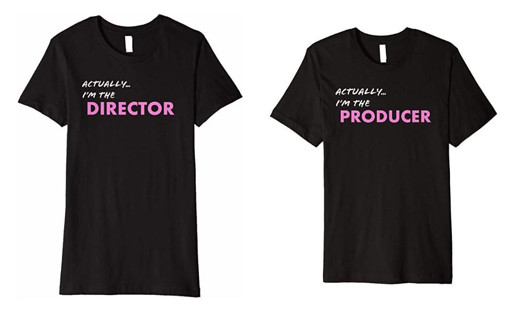 DirectingMagic's tweet photo. I've wished I had this shirt so many times while on set that I went ahead made one for myself.
RT if you can relate.
BUY one if you want to support the #directingmagic podcast.
AVAILABLE ON AMAZON https://t.co/FVgwp0XdJY
#womeninfilm
#supportindiepodcasts
#FemaleFilmmakerFriday https://t.co/IAHJ5cHhIn