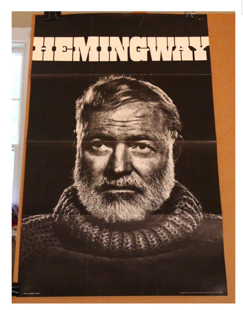 gogogo78's tweet image. He looked like a musher.  Somebody is selling this on eBay for about 100 times what I paid for it from #WeeklyReader or #Scholastic back in the day