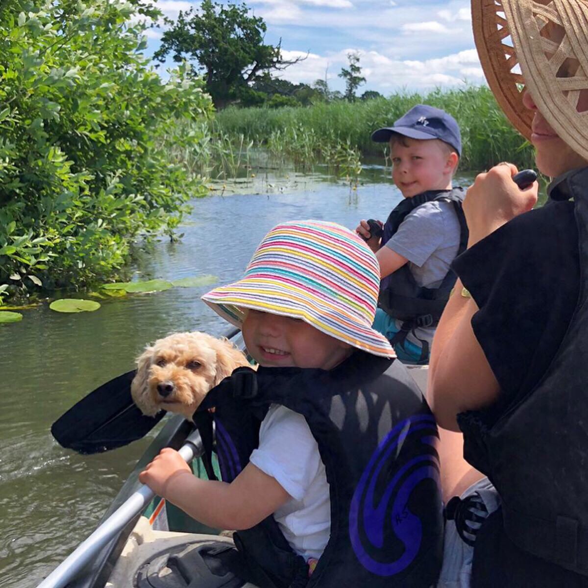 CampingCanal's tweet photo. We’re proud to be a pooch-friendly campsite! Why not make memories with the whole family, including your four-legged friend. 🐶🥰 #dogfriendlycamping #dogfriendlycampsite https://t.co/wxFrR8C8nB