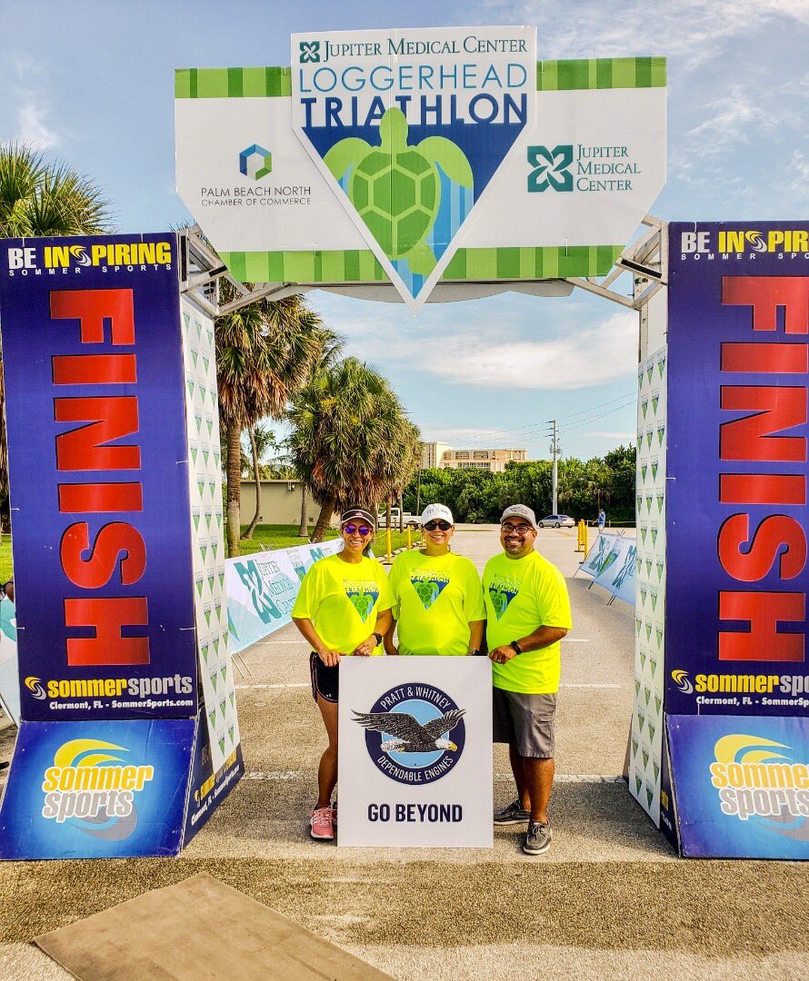 PW_WPB's tweet photo. P&amp;W HLF in action supporting local community events in Palm Beach County!  I’m so proud to work with these folks!  😄#WeArePW https://t.co/C0Bm1fJHsI