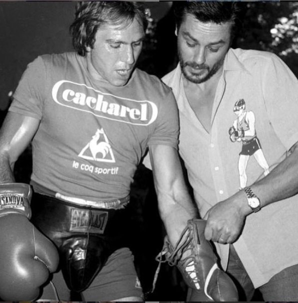 <a href="/DelonFanPage/">Alain Delon Fan Page</a>  &amp; Jean-Claude BOUTTIER - 1973