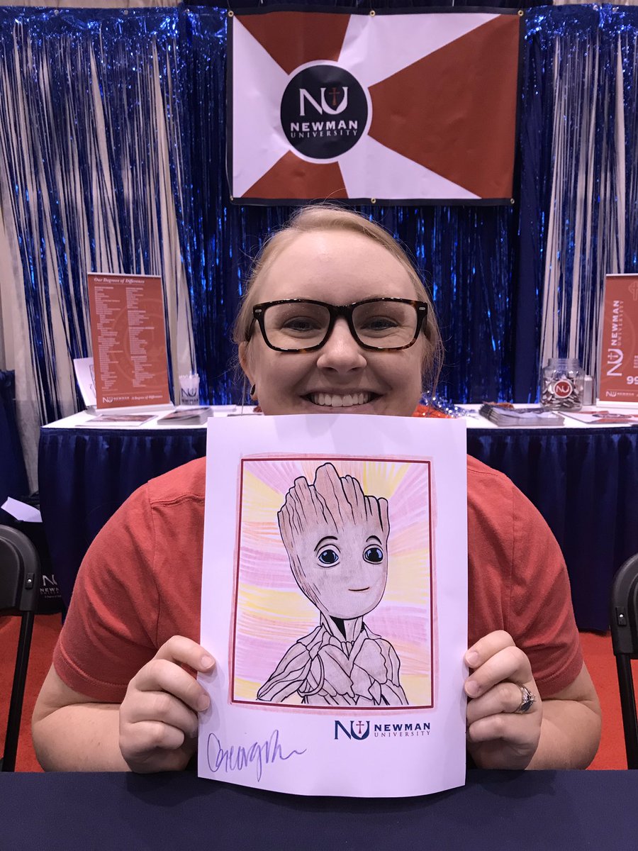 NU_Cammie's tweet image. Future Newman students discovering their majors through coloring. @FlyNewmanU #MCFC