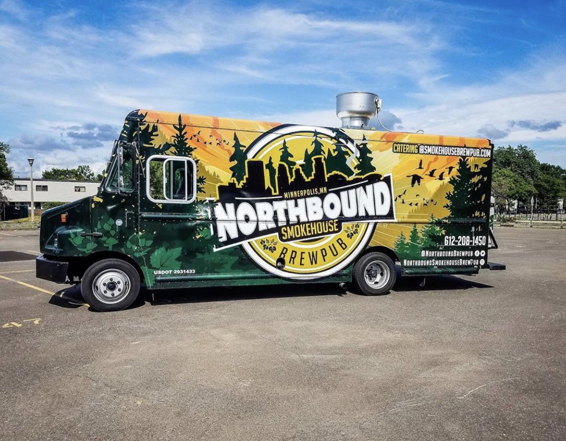 We’re parking this baby at the <a href="/UptownArtFair/">Uptown Art Fair</a> all weekend long, so come fill up on some Smokehouse grub while you shop for beautiful art — we’re parked in front of <a href="/KnoxJewelers_MN/">Knox Jewelers</a> until 8:00pm tonight, and on Sunday from 10am-5pm! #uptownartfair2019