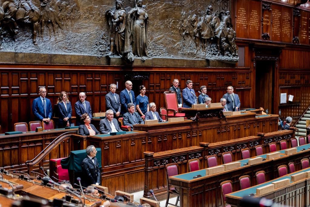 Montecitorio's tweet photo. Al via il primo ciak per "Storia di Nilde", Montecitorio si fa set per la #fiction #Rai sulla vita di Nilde Iotti, prima Presidente donna della Camera @Raiofficialnews #OpenCamera https://t.co/t25ZRvnj7J