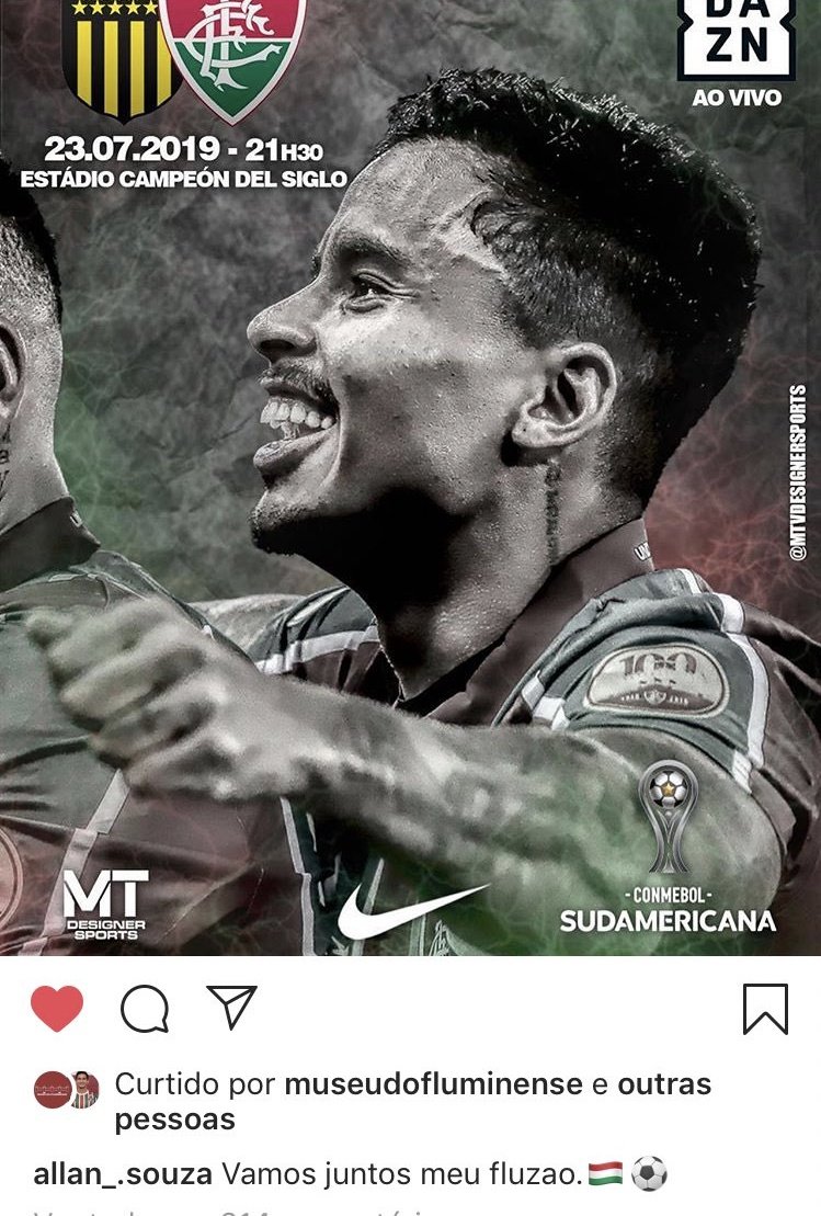 tuitafox's tweet image. quem não gosta do allan tem desvio de caráter além de jogar pra caralho tá muito feliz no fluminense e sempre demonstra isso