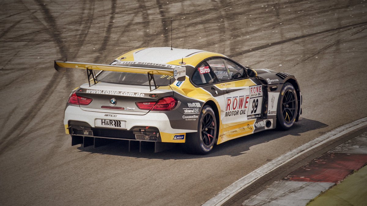 BMWMotorsport's tweet photo. Three BMW M6 GT3 finish today‘s @vln_de 6-hour race inside the top 7. P4 for ROWE Racing with @Philipp_Eng and @nickcatsburg. Well done! 👍🏻
#RaceTheLimit #BMWM #BMWMCustomerRacing #BMWSportsTrophy @BMWM https://t.co/vXy2aygK1z