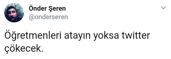cagla_93's tweet photo. #kimyaöğretmeni3000atama
@anadoluajansi @hmzaydg @tcbestepe @Haberturk @RTErdogan @ziyaselcuk @BeratAlbayrak https://t.co/jwiqU8prgB