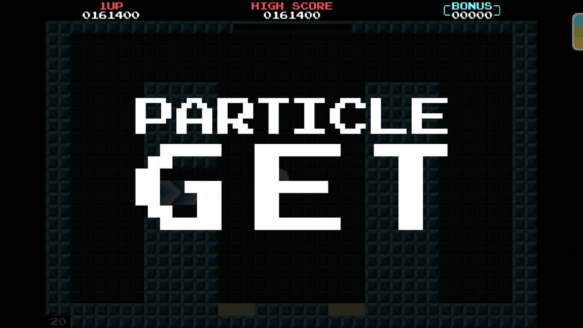 Mike_AKD's tweet photo. It’s out on @GameClub now. Man this brings back some really good memories. It’s the reason I started my Twitter account. #MrParticleMan https://t.co/dFQRe85YzY