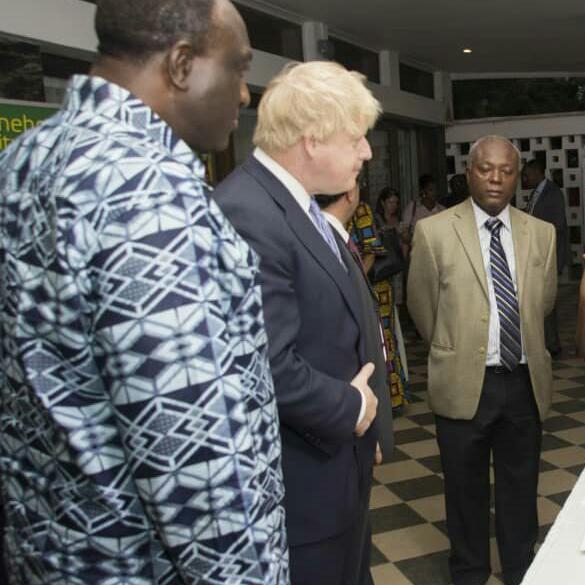 paulatsu2323's tweet photo. #Breaking News: @AdongoBaba  Join the new elected #UK Prime Minister @BorisJohnson to facilitate trade between #UK and @MotiGhana  that focus on Young Entrepreneurs for sustainable operationalization of business in both country. @UKParliament  #UKGhana https://t.co/usQrjJFeB7