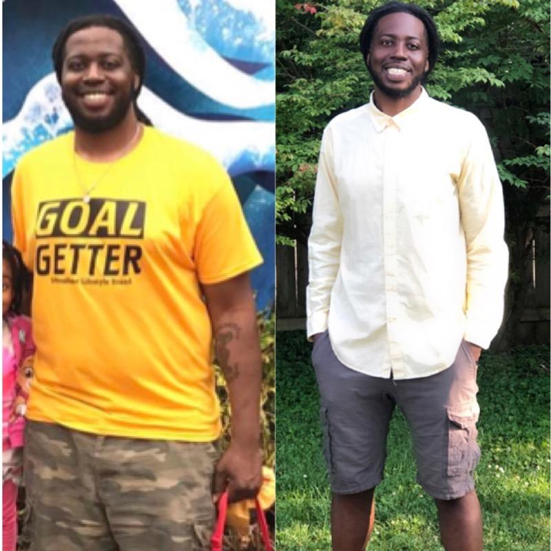 I_NvesNme's tweet photo. 280lbs --> 215lbs

Intermittent Fasting (16-20hrs) 
Sparkling Water
Dark Chocolate 
Body Squats
Pushups 
#AccountabilityAlwaysWins🎯 https://t.co/bDbYdWHmND