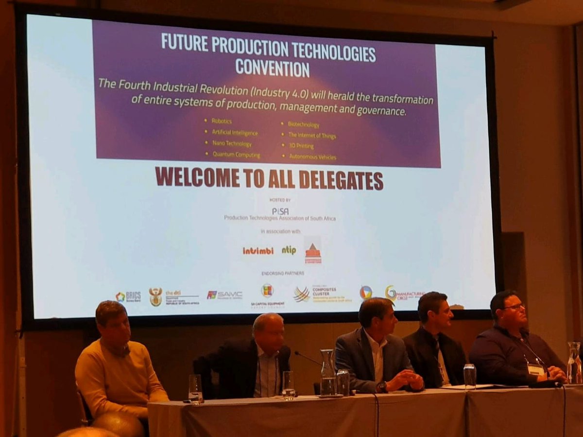 TiziriTech's tweet photo. This #FPTC #Convention convention is dedicated to bring together business owners and senior #management involved in all aspects #production to discuss how the Fourth #Industrial #Revolution will reshape the #future future of production, future trading and our life styles. https://t.co/S7vnBeEJCE