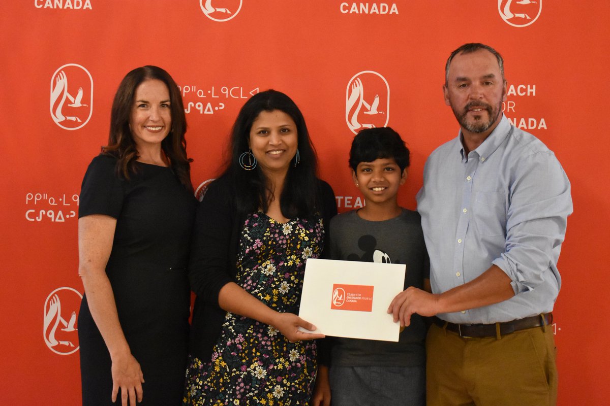 Gakino'amaage: Teach For Canada tweet media