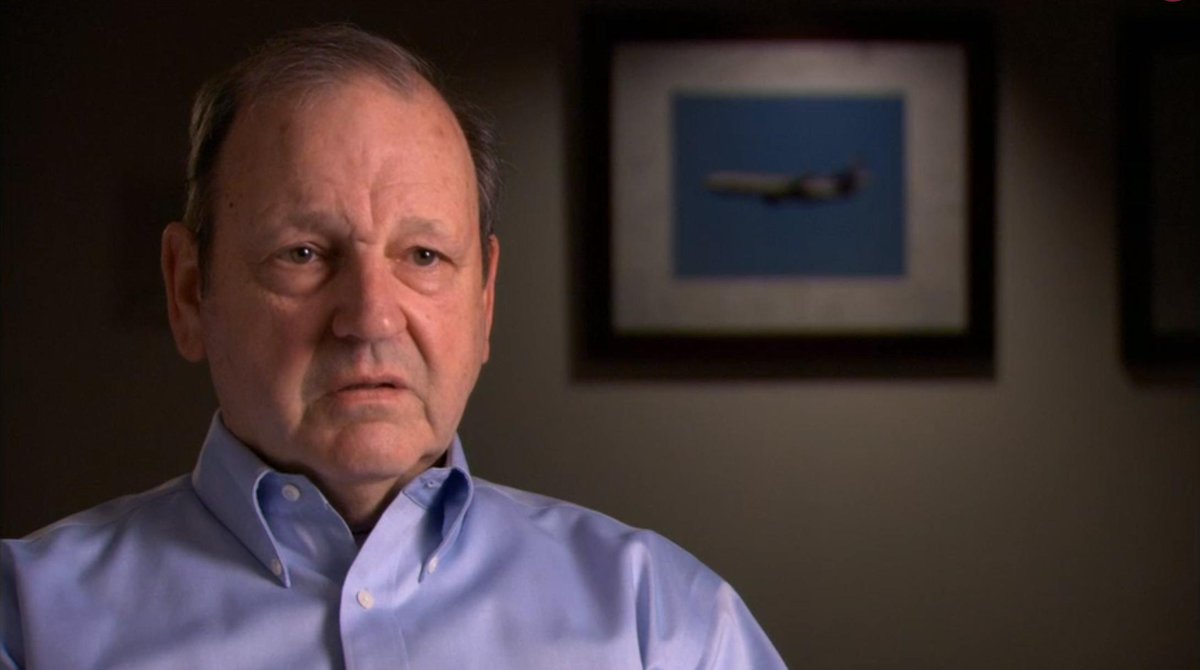 Air Crash Investigation Fact 145 Denny Fitch Who Assisted The Cockpit Crew Of United Airlines Flight 232 Season 11 Episode 13 Impossible Landing Sadly Passed Away On 7 May