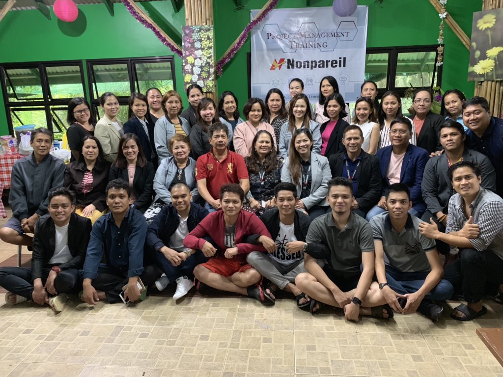 Nonpareil International tweet media