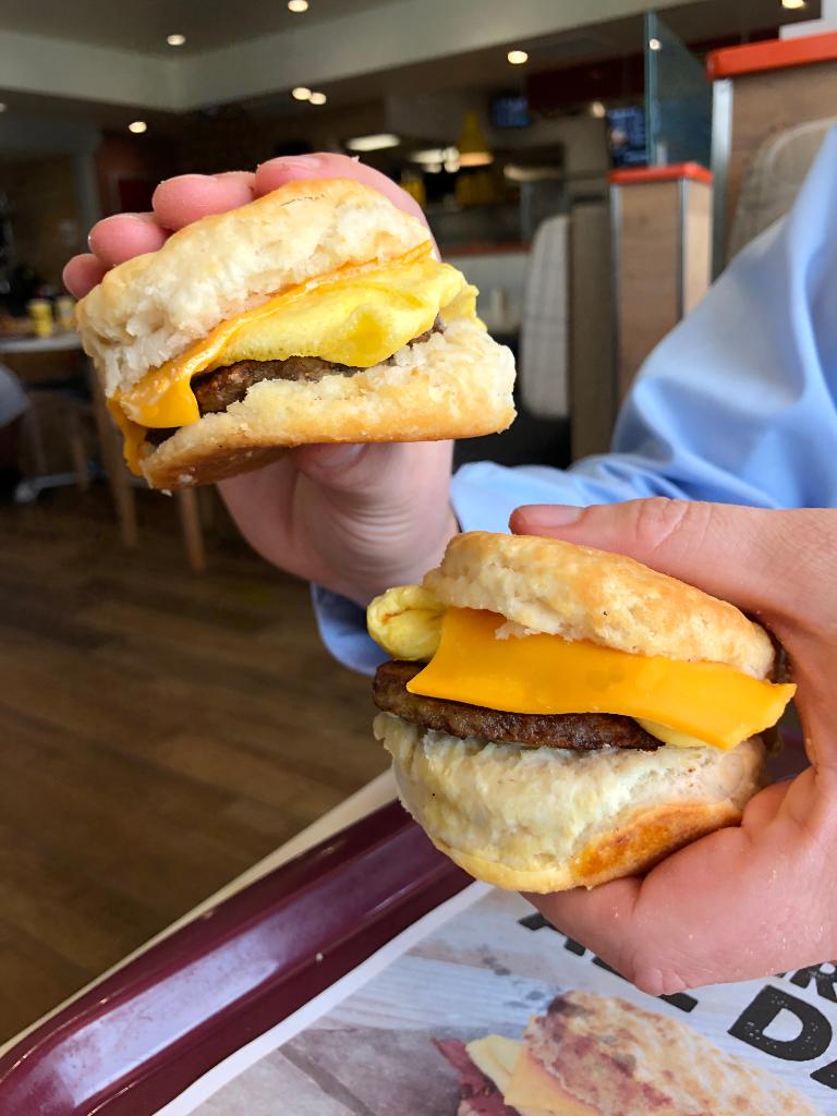 HolyCityBo's tweet photo. Wondering what to grab for breakfast? We have you covered!
.
.
.
#BreakfastTime #ItsBoTime #Bojangles #Summerville #JamesIsland #JohnsIsland #MountPleasant #GooseCreek #NorthCharleston #CHS #Sausage #SausageBiscuit #SausageEggAndCheese https://t.co/maP8F2F0zx
