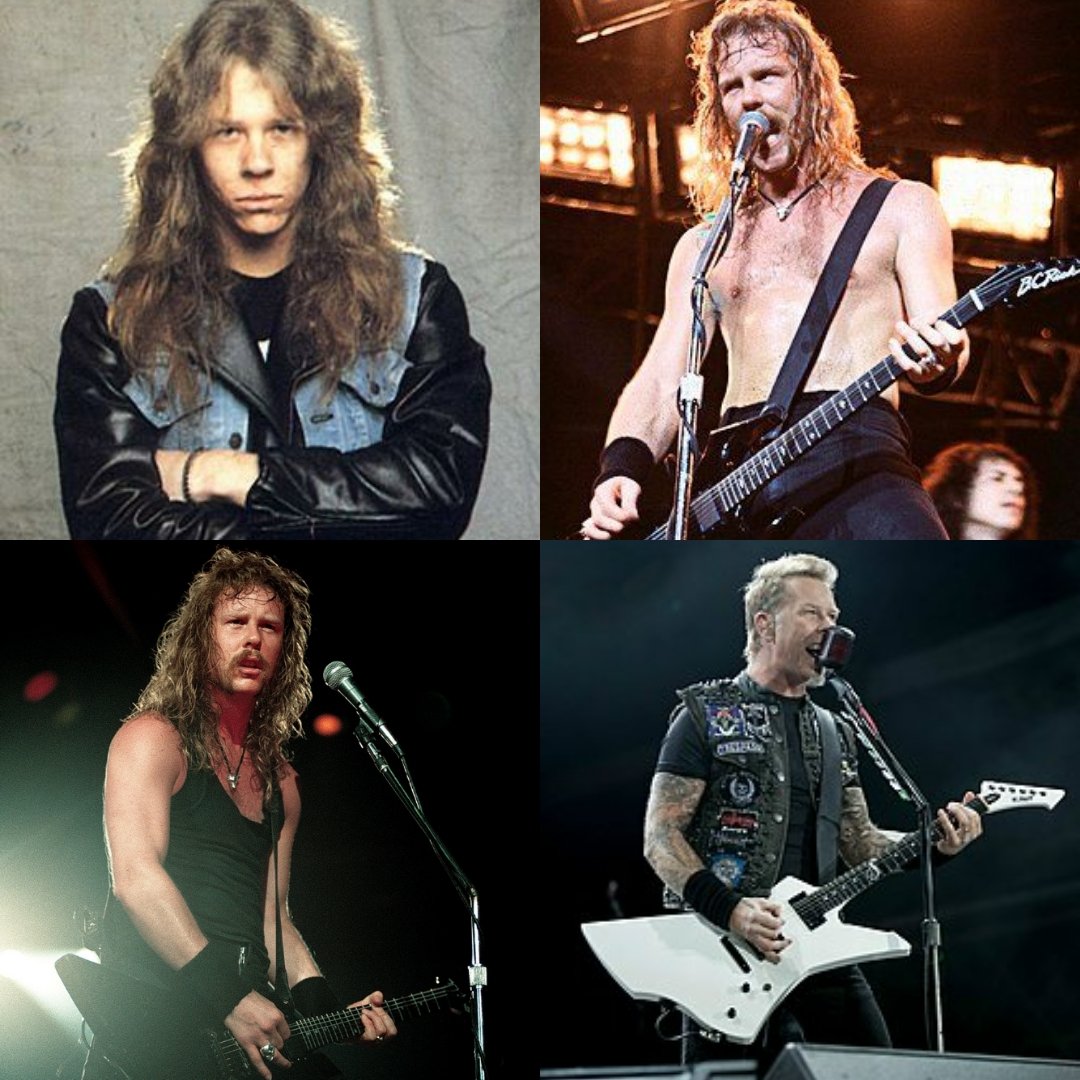 Happy 56th Birthday
to Metallica singer
James Hetfield 
What\s you favorite
album and song?!? 