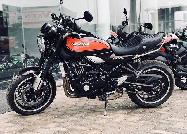 India’s first Kawasaki Z900 RS
..
..
..
#coastalsuperbikers 
#revlimiterz 
#superbikesinmangalore 
#superbikesinindia
#Powerdrift 
#PDArmy #BikerBoys 
#bikersofindia #superbikesinmangalore 
#superbiking #bikesforlife 
#kawasaki #z900rs bit.ly/2Zy6ee4