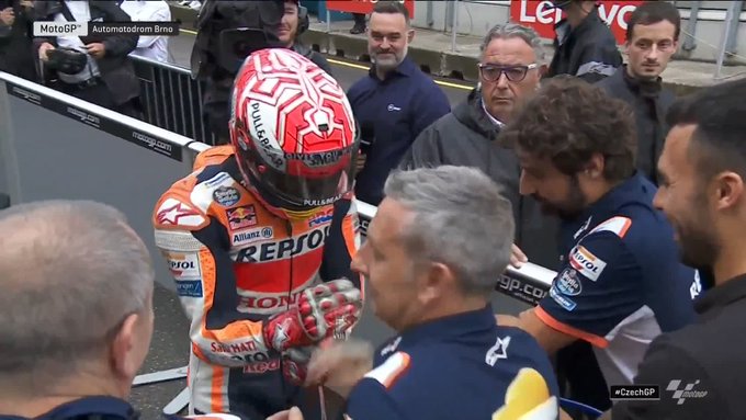 MOTO GP : GRAND PRIX de RÉPUBLIQUE TCHÈQUE 2019 EBDANY8XkAA7Dco?format=jpg&name=small