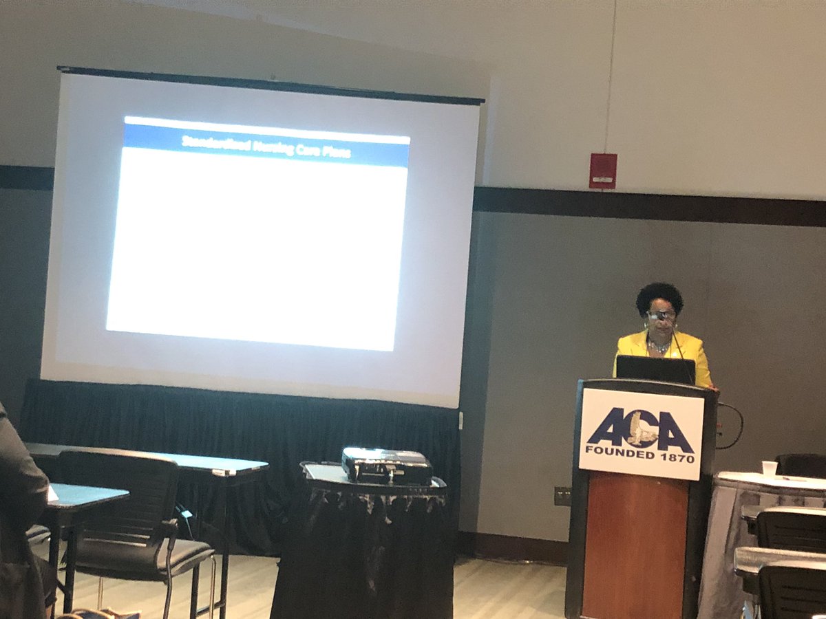 j_acrs's tweet photo. Great to be back in Boston and wonderful to see and learn from some of the best correctional professionals on the planet! I’m here early Saturday morning learning from Director Brenda Boyd RN about standardized nursing practices, here she explains SOAP notes #teamTDOC #TNTDOC https://t.co/9qB9eHLkZ6