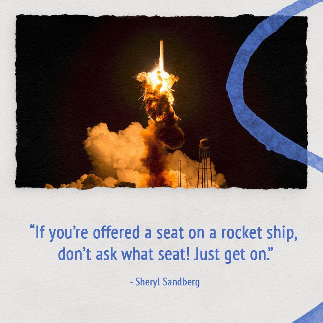 Where is your rocket ship heading? 
#traktivity #dreambig #successstorysaturday #inspiration #directsalestips #aimhigh