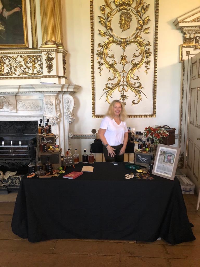Ready for the Wentworth Woodhouse Gin Festival. Love Yorkshire Folk. #gin