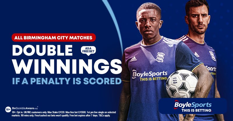 BoyleSports's tweet photo. RT &amp; REPLY!
Predict the Correct Score in Brentford v Birmingham City &amp; you could #win a free €/£50 bet! #KRO 
Use #BoyleBCFC https://t.co/oDFNlszK6W