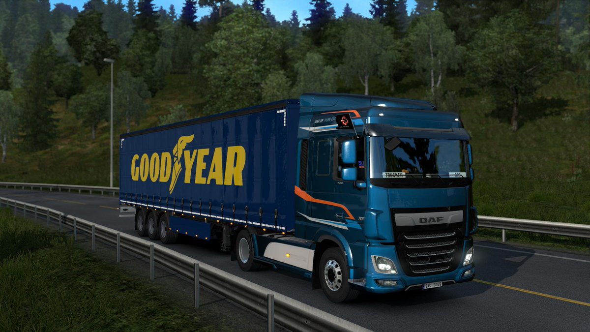 B_railway_dog's tweet photo. Lets do this! I'm a bit late to the party but I wanted to have the #WorldofTrucks achievement on my profile! 😂😁 #Goodyearrollout #IDriveDAF #TruckerDog https://t.co/vf9hOHyT75