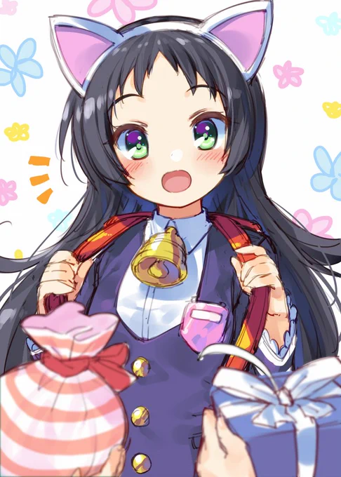 おたおめクルミちゃんラクガキ! 