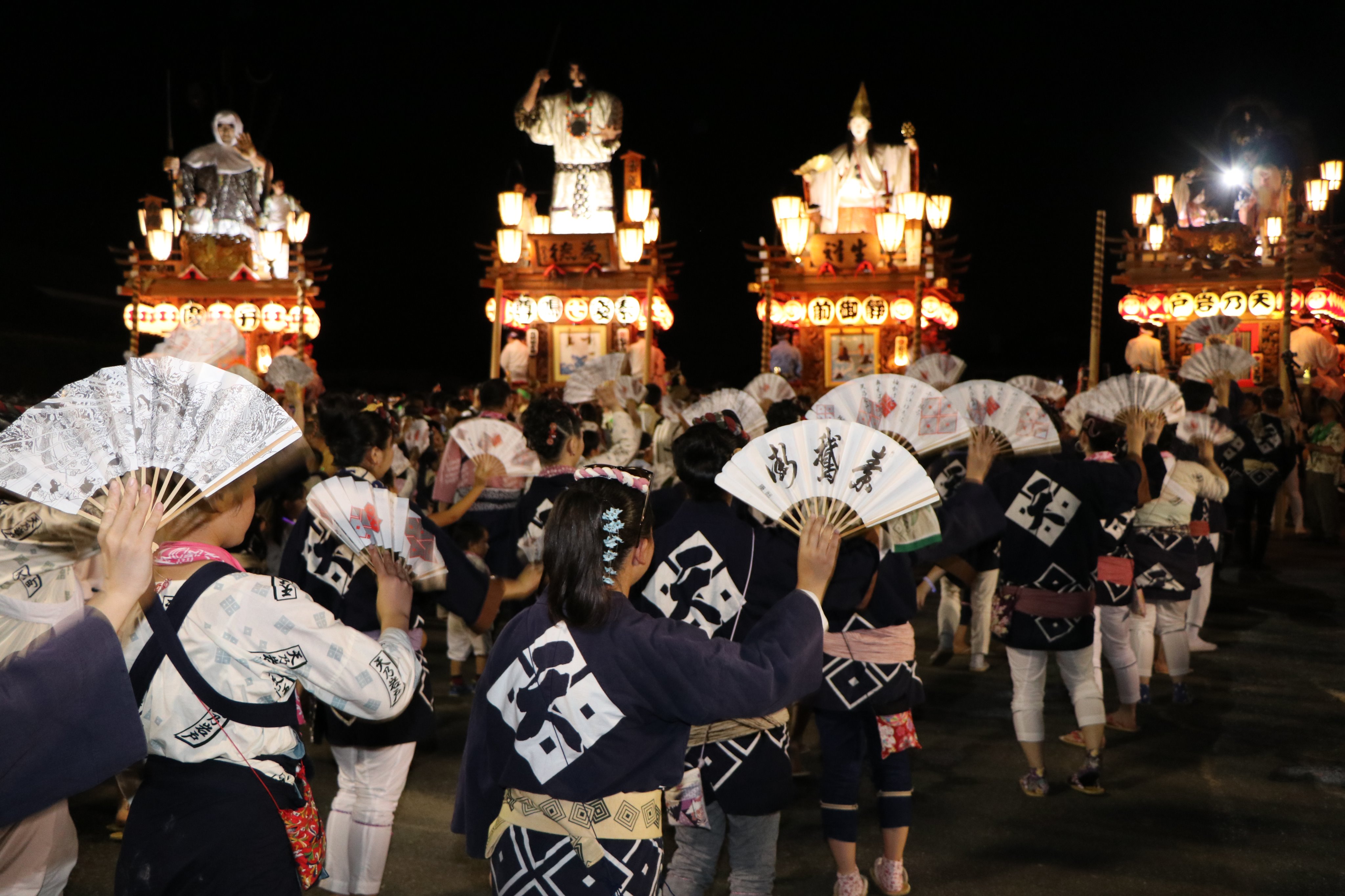 小倉祇園祭の小倉祇園太鼓｜文化デジタルライブラリー