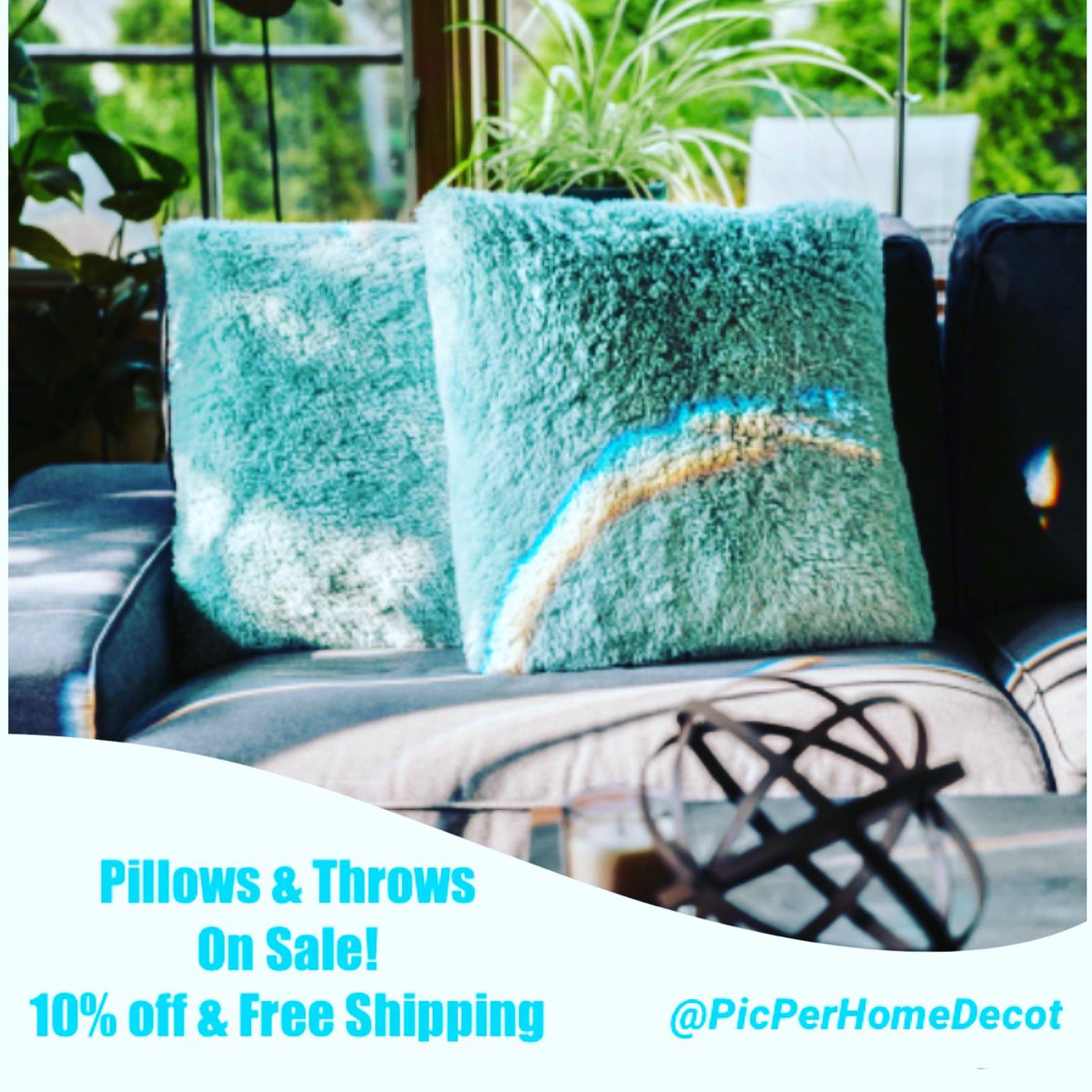Let’s have a Pillow Fight! All Decorative Pillows & Throws on sale. Link in Bio. 
#decorativepillow #cushioncover #cushioncovershabby #homedecorbudget #homedecorblog #homedecorlovers #covercushion #homedecordiy #pictureperfecthomedecor #sofadecor #sofaaccessories #homeliving