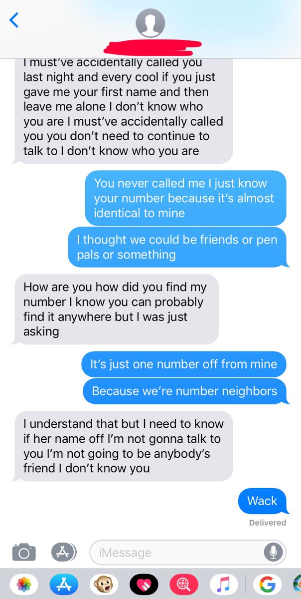 hannah_udell's tweet photo. My number neighbor just doesn’t get it https://t.co/SurAjh1SqQ