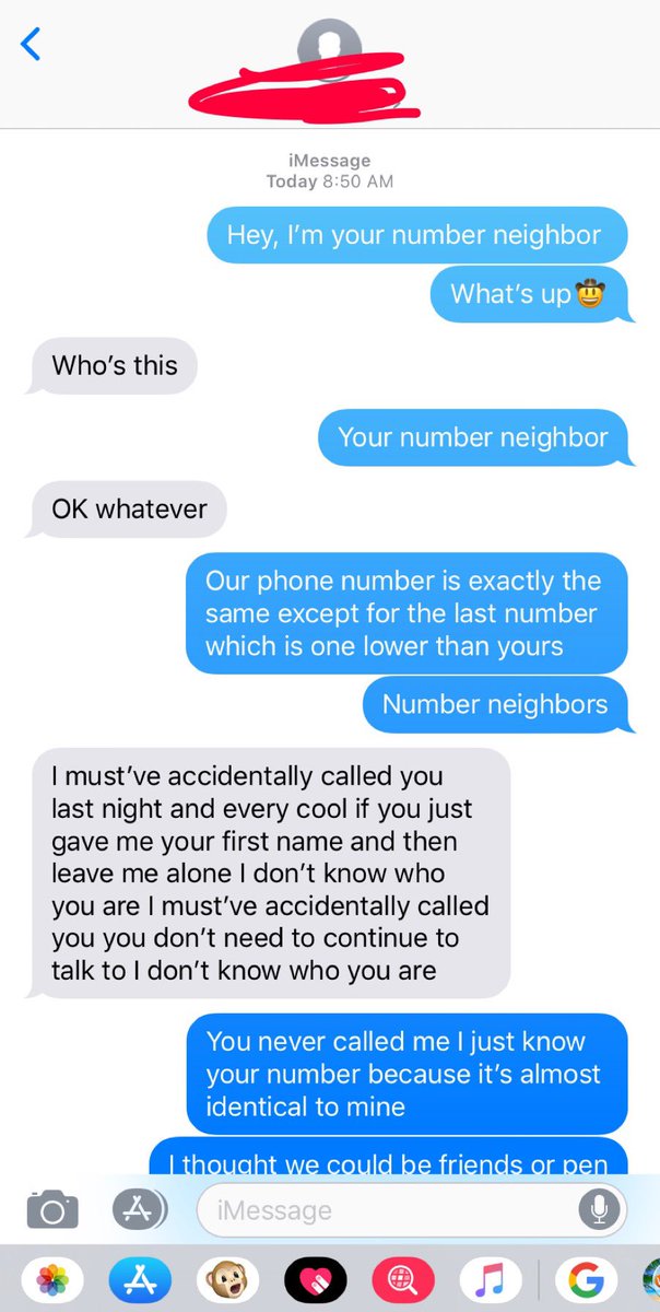 hannah_udell's tweet photo. My number neighbor just doesn’t get it https://t.co/SurAjh1SqQ