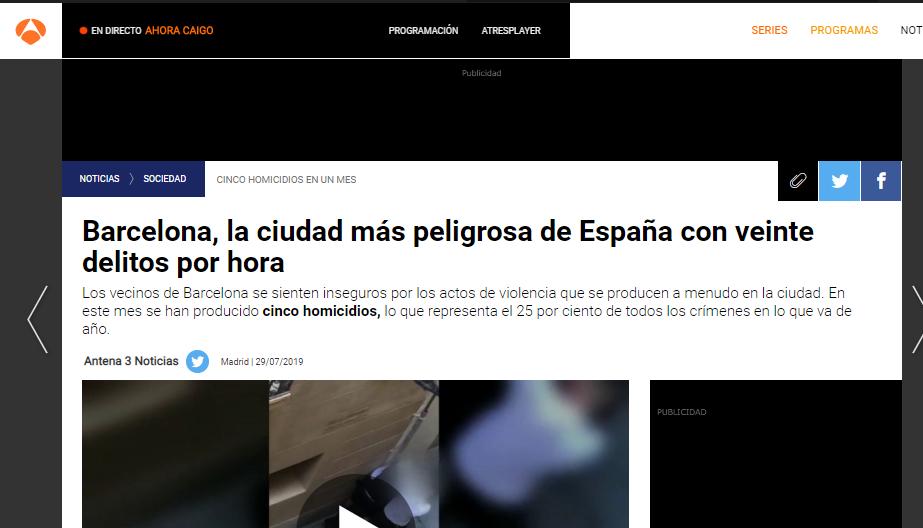 Jadouken10's tweet photo. ¿La gente que critica a Iker Jiménez por decir que el agua moja de dónde ha salido? ¿saben lo que está pasando en Europa? ¿saben lo que son las No-Go zones? ¿no ven en qué se ha convertido la Barcelona de Ada Colau?  les sacas de La Sexta y Público y pasa lo que pasa. https://t.co/QCjokSxXHw