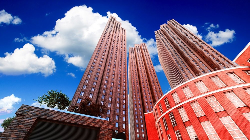 Новостройка Пресня Сити